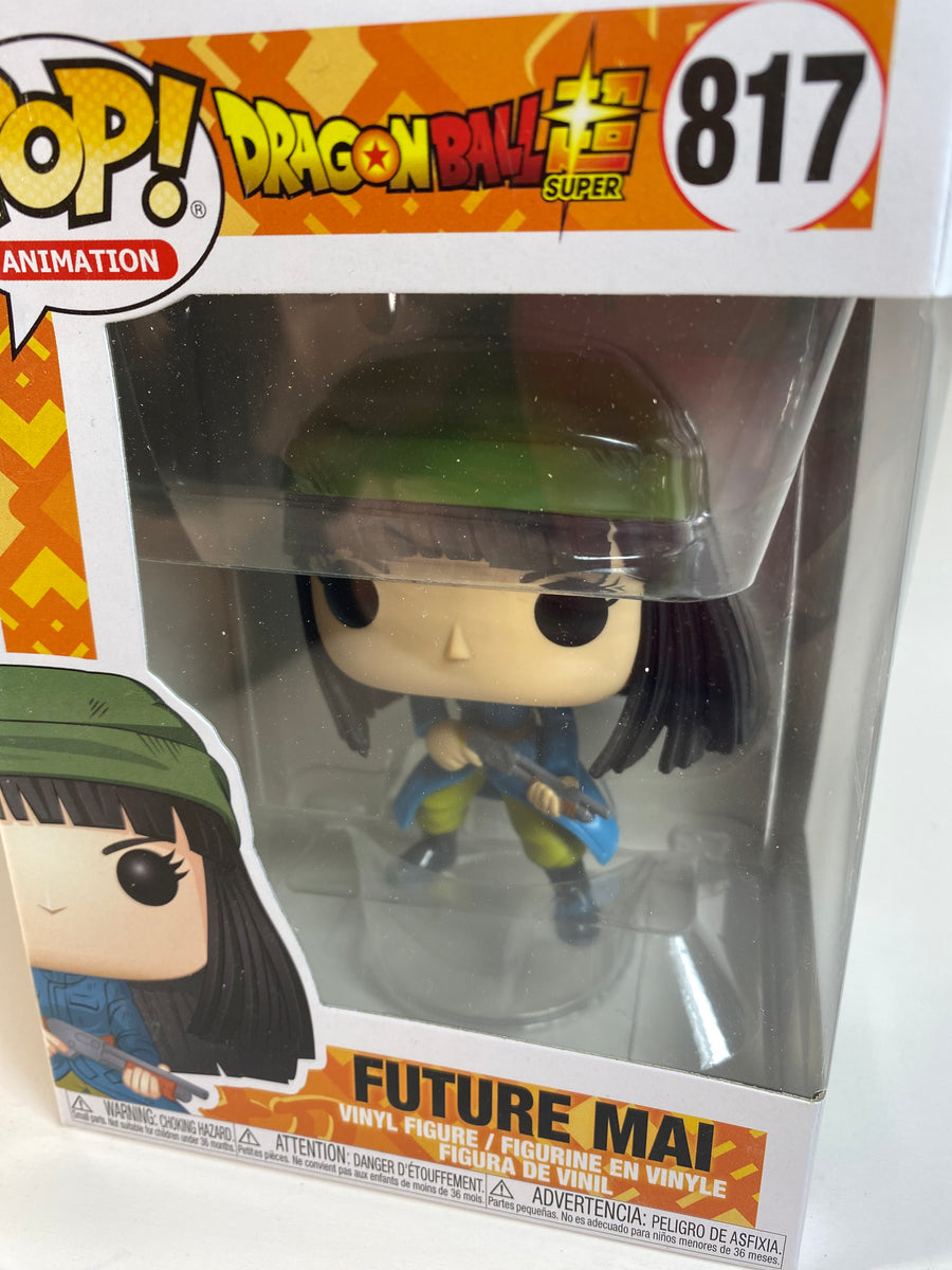 Funko Pop 817 Dragon Ball Super – Future Mai – Neuf Scellé – Collection Anime