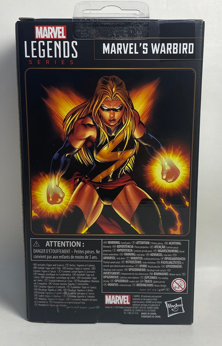 Marvel Legends - 85th Anniversary- Warbird – RengaMarket