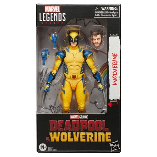 Marvel Legends - Deadpool & Wolverine - Wolverine