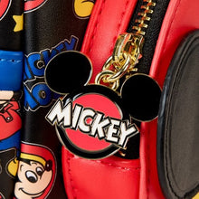 Load image into Gallery viewer, Loungefly - Mickey Mouse Classic Mini-Backpack