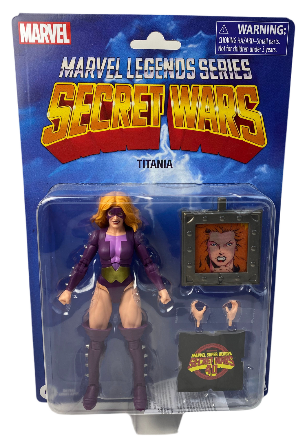 Marvel Legends - Secret Wars - Titania