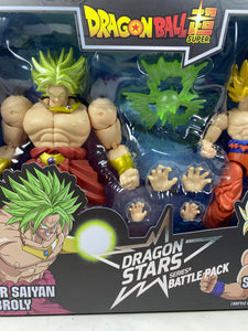 Dragon Ball Super - Dragon Stars - SS Goku (BDV) vs SS Broly 2 pack