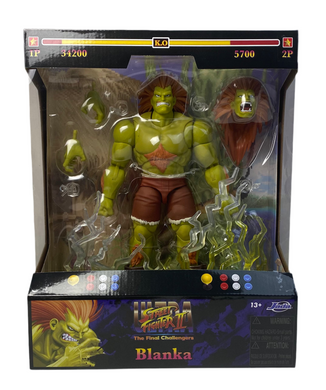 Ultra Street Fighter 2 - Blanka