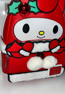 Loungefly Sanrio Melody Winter Mini-Backpack