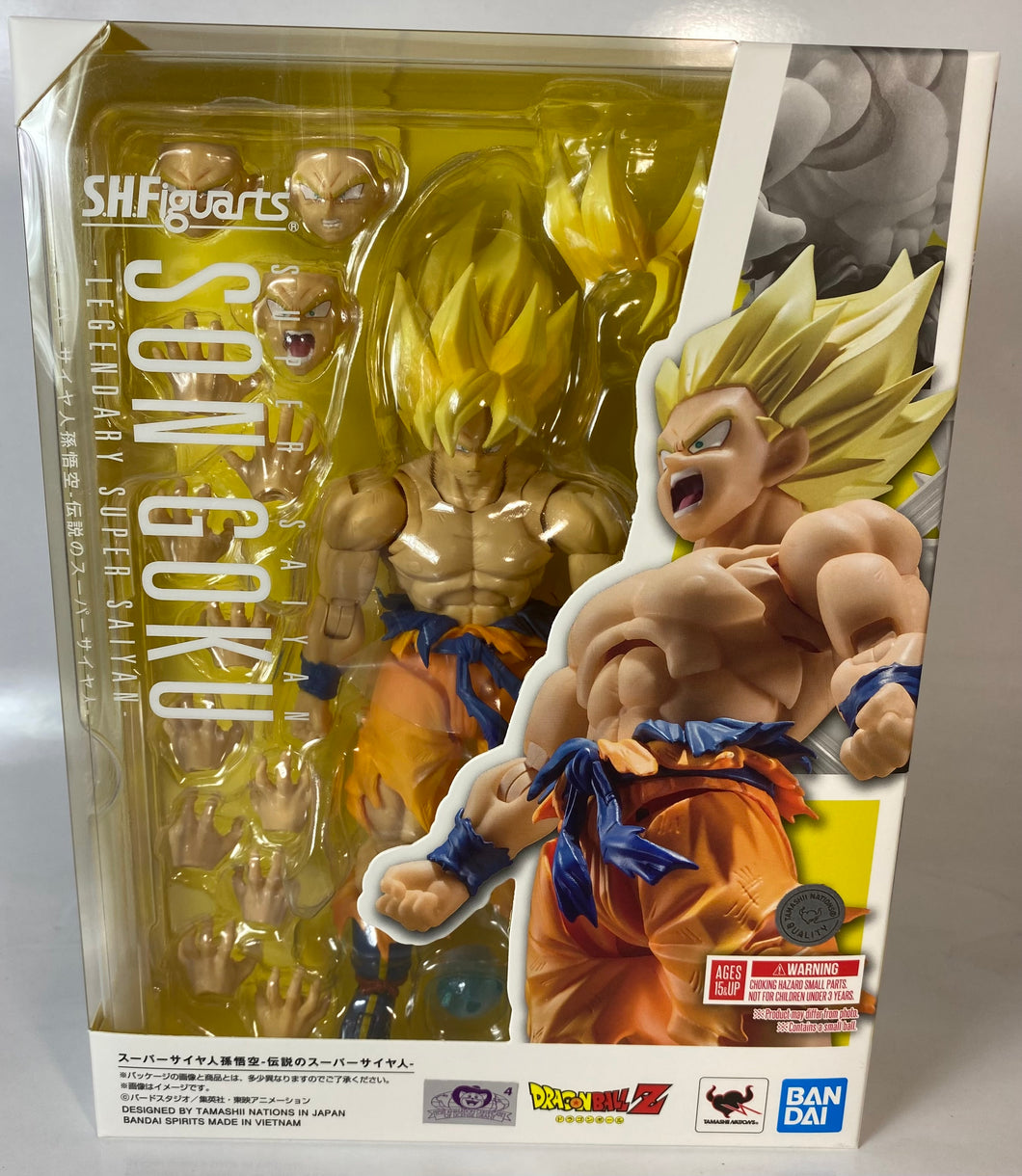 S.H.Figurearts - Dragon Ball Z - Super Saiyan Goku Legendary Super Saiyan