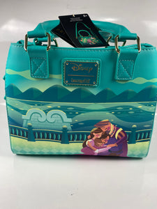 Loungefly - Tangled I See the Light Crossbody Purse