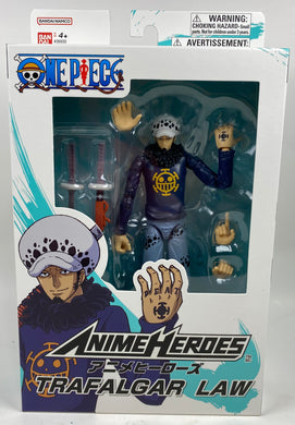 Anime Héroes - One Piece - Trafalgar Law