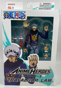 Anime Héroes - One Piece - Trafalgar Law