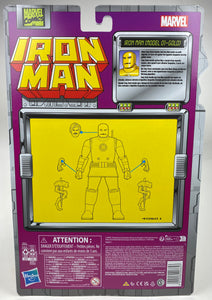 Marvel Legends - Iron Man - Iron Man (Model 01 - Gold)