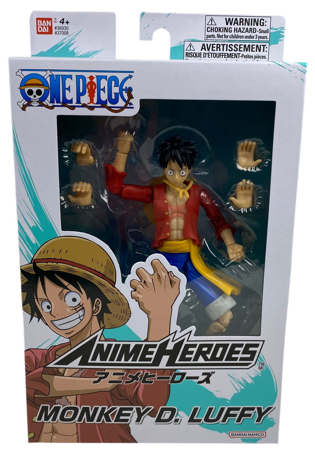 Anime Héroes - One Piece - Monkey D. Luffy