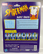 Load image into Gallery viewer, Spider-Man - Marvel Legends Retro Collection - Marvel&#39;s Kingpin