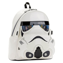 Load image into Gallery viewer, Loungefly - Stormtrooper Lenticular Mini-Backpack