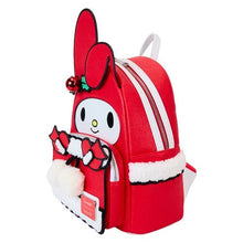 Load image into Gallery viewer, Loungefly Sanrio Melody Winter Mini-Backpack