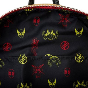 Loungefly - Deadpool & Wolverine Mini-Backpack