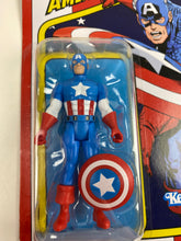 Load image into Gallery viewer, Marvel Legends Retro Captain America 3 3/4 Inch Action Figure