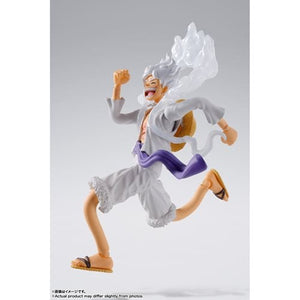 S.H.Figurearts - One Piece - Gear 5 Monkey D. Luffy