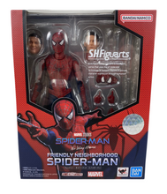 Load image into Gallery viewer, Spider-Man No Way Home - Friendly Neighborhood Spider-Man S.H.Figurearts