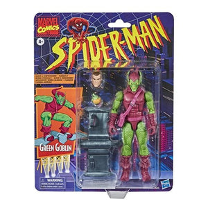 Spider-Man - Marvel Legends Retro Collection - Green Goblin