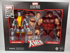 Marvel Legends - 80th Anniversary - Colossus & Juggernaut