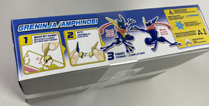 Pokémon Model Kit - Greninja/Amphinobi