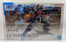 Load image into Gallery viewer, Mobile Suit Gundam: The Witch from Mercury Gundvolva HG 1:144 Scale Model Kit