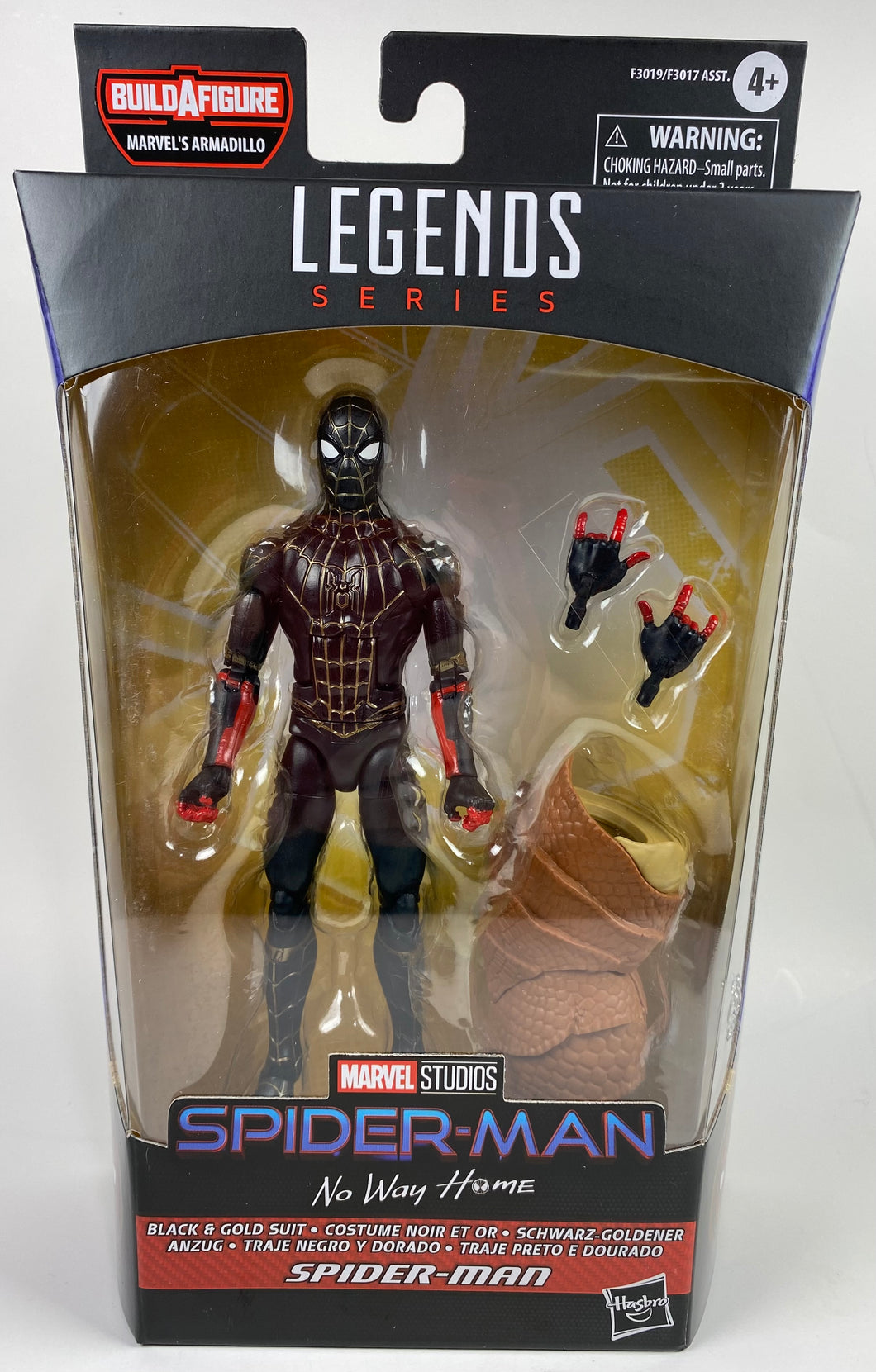 Marvel Legends - Spider-Man No Way Home - Black & Gold Spider-Man