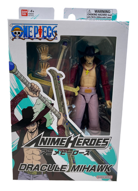 Anime Héroes - One Piece - Dracule Mihawk