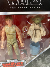 Load image into Gallery viewer, Star Wars The Black Series - Luke Skywalker &amp; Yoda (Jedi Training)