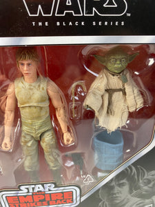 Star Wars The Black Series - Luke Skywalker & Yoda (Jedi Training)