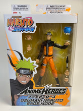 Load image into Gallery viewer, Anime Héroes - Naruto Shippuden - Uzumaki Naruto Sage Mode