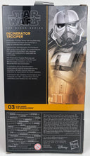 Load image into Gallery viewer, Star Wars The Black Series - Incinerator Trooper