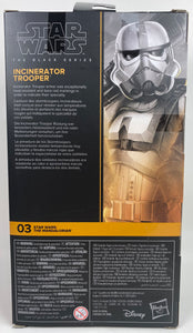 Star Wars The Black Series - Incinerator Trooper