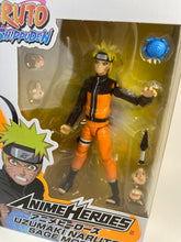 Load image into Gallery viewer, Anime Héroes - Naruto Shippuden - Uzumaki Naruto Sage Mode