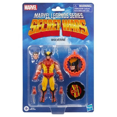 Marvel Legends - Secret Wars - Wolverine