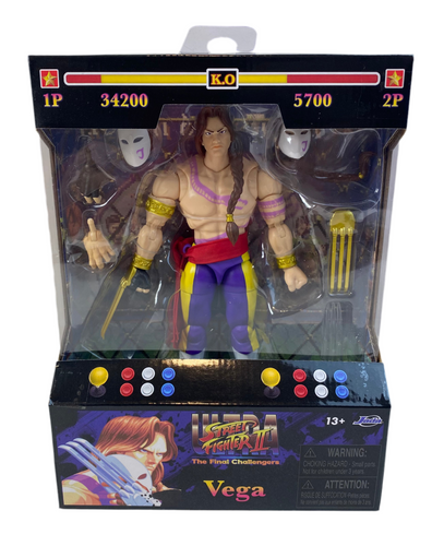 Ultra Street Fighter 2 - Vega