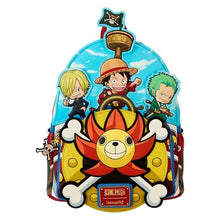 Load image into Gallery viewer, Loungefly - One Piece Straw Hat Pirates Mini-Backpack