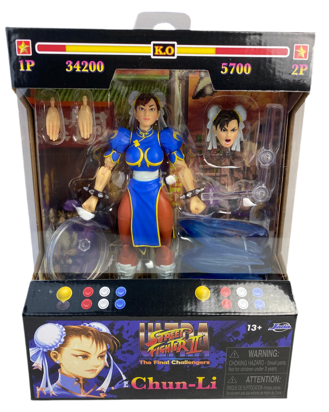 Ultra Street Fighter 2 - Chun-Li