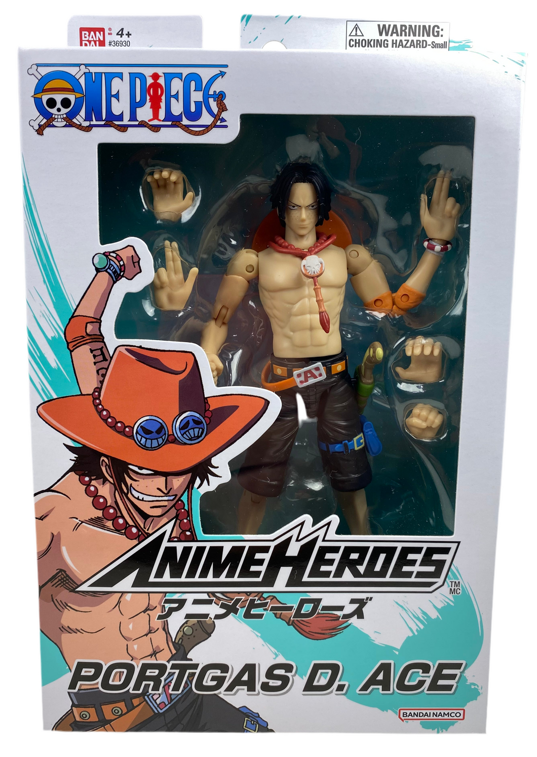 Anime Héroes - One Piece - Portgas D. Ace