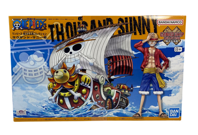 One Piece - Grand Ship Collection - Thousand Sunny Ship Model Kit
