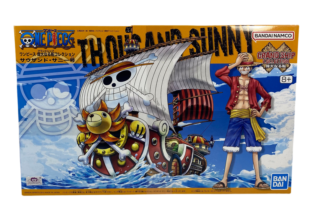 One Piece - Grand Ship Collection - Thousand Sunny Ship Model Kit