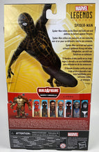 Load image into Gallery viewer, Marvel Legends - Spider-Man No Way Home - Black &amp; Gold Spider-Man