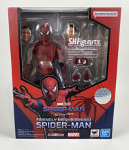 Load image into Gallery viewer, Spider-Man No Way Home - Friendly Neighborhood Spider-Man S.H.Figurearts