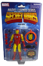 Load image into Gallery viewer, Marvel Legends - Secret Wars - Iron Man