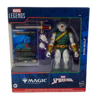 Marvel Legends x Magic the Gathering - The Gathering Man-Wolf