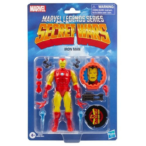 Marvel Legends - Secret Wars - Iron Man