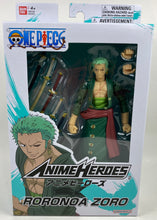 Load image into Gallery viewer, Anime Héroes - Roronoa Zoro