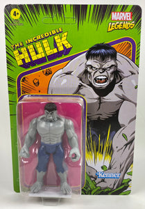 Marvel Legends - Retro Gray Hulk  3 3/4 Inch Action Hero