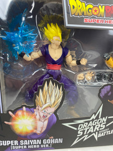 Dragon Ball Super - Dragon Stars - Super Saiyan Gohan vs Gamma 1 (2-Pack) Battle Pack