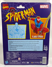 Load image into Gallery viewer, Spider-Man - Marvel Legends Retro Collection - Scarlet Spider