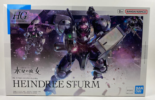 Mobile Suit Gundam: The Witch from Mercury Heindree Sturm HG 1:144 Scale Model Kit